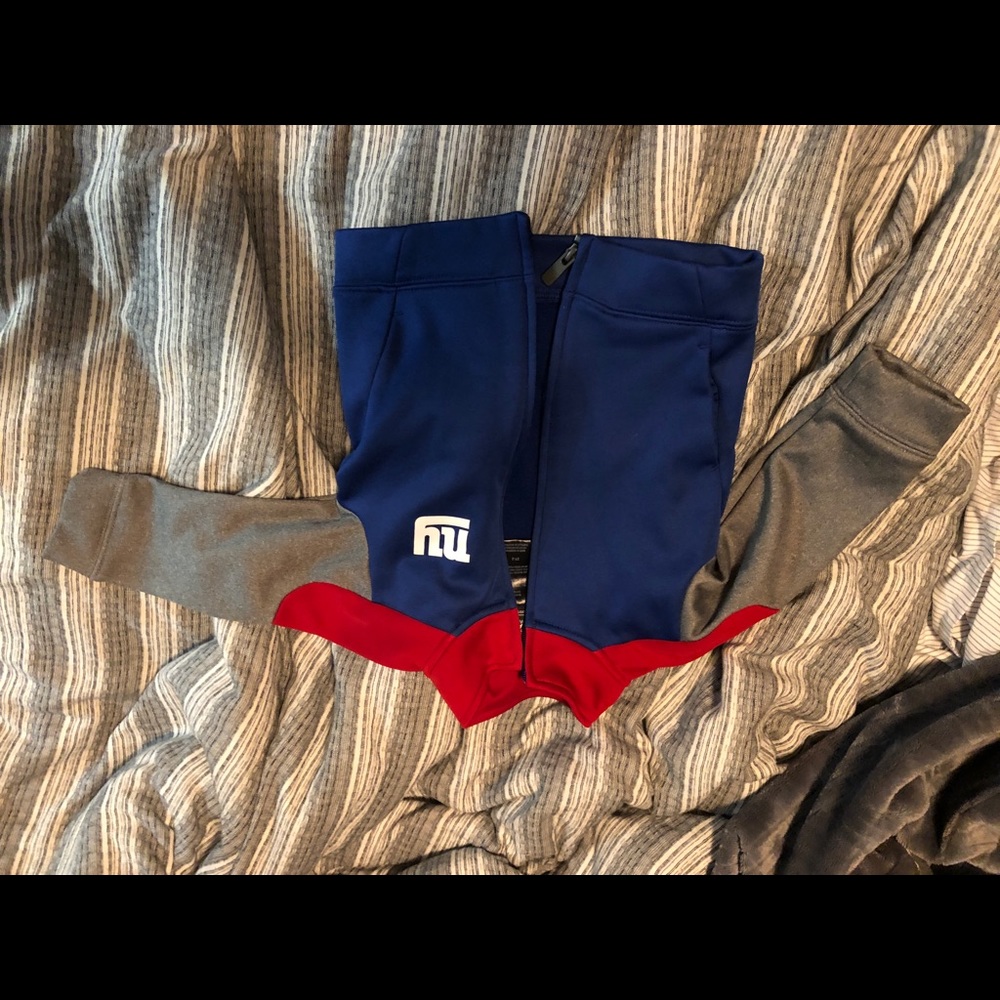 New York giants athletic jacket